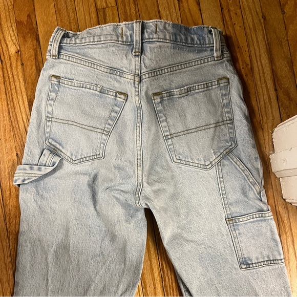 Abercrombie & Fitch 90s Straight Ultra High Rise - Picture 4 of 7